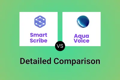 Smart Scribe vs Aqua Voice