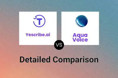 Yescribe.ai vs Aqua Voice