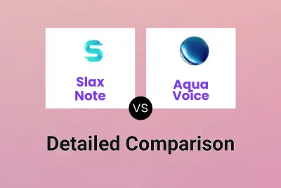 Slax Note vs Aqua Voice