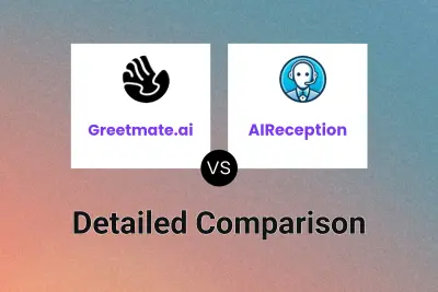 Greetmate.ai vs AIReception