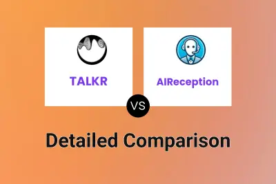 TALKR vs AIReception