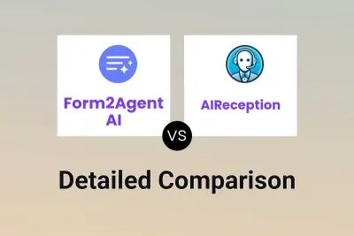 Form2Agent AI vs AIReception