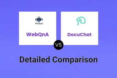 WebQnA vs DocuChat