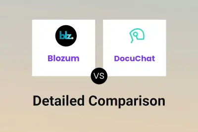 Blozum vs DocuChat