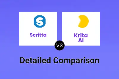 Scritta vs Krita AI