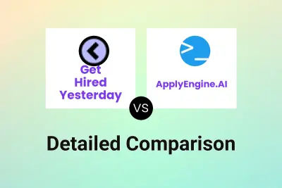 Get Hired Yesterday vs ApplyEngine.AI