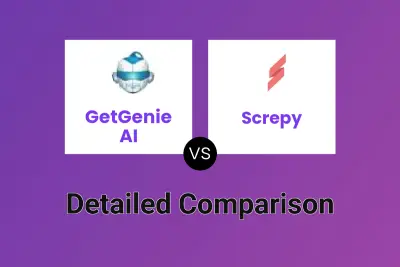 GetGenie AI vs Screpy