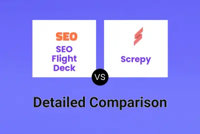 SEO Flight Deck vs Screpy