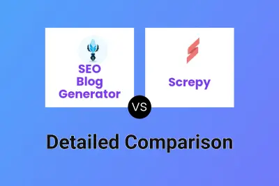 SEO Blog Generator vs Screpy