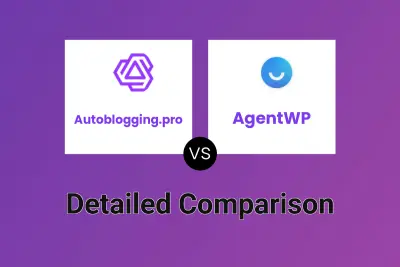 Autoblogging.pro vs AgentWP