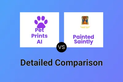 Pet Prints AI vs Painted Saintly