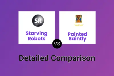 Starving Robots vs Painted Saintly