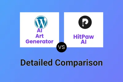 AI Art Generator vs HitPaw AI