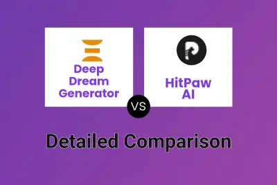 Deep Dream Generator vs HitPaw AI