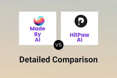 Made By AI vs HitPaw AI