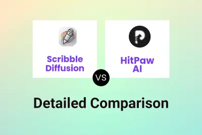 Scribble Diffusion vs HitPaw AI