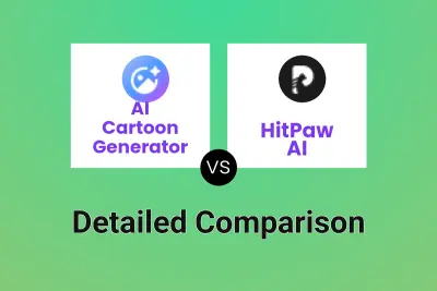 AI Cartoon Generator vs HitPaw AI