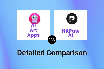 AI Art Apps vs HitPaw AI