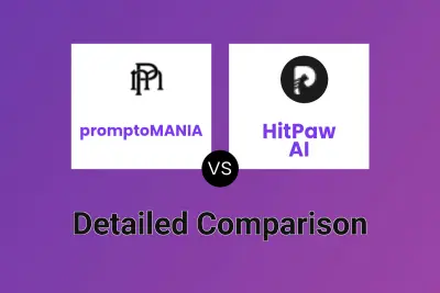 promptoMANIA vs HitPaw AI