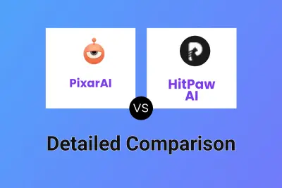 PixarAI vs HitPaw AI