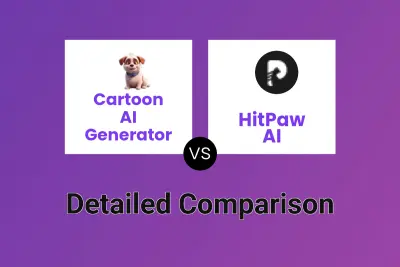 Cartoon AI Generator vs HitPaw AI