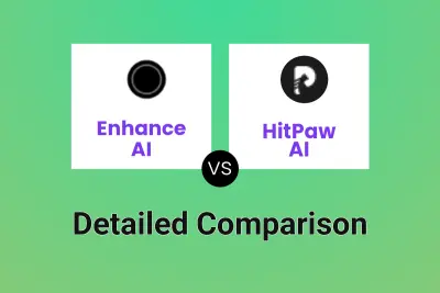 Enhance AI vs HitPaw AI