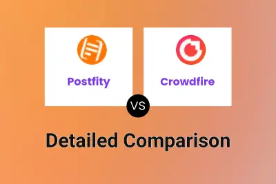 Postfity vs Crowdfire