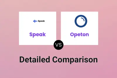 Speak vs Opeton