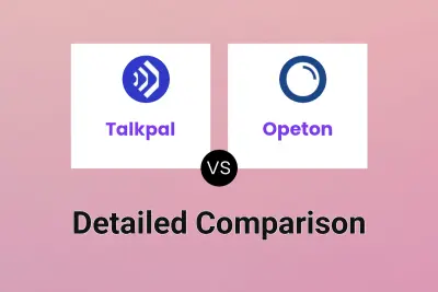 Talkpal vs Opeton