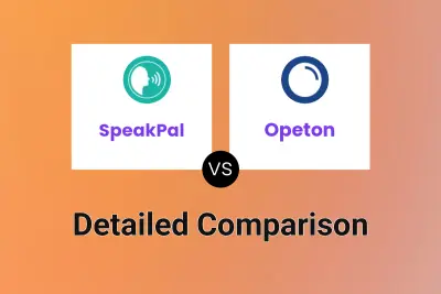 SpeakPal vs Opeton