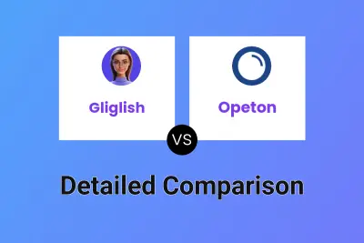 Gliglish vs Opeton