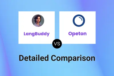 LangBuddy vs Opeton