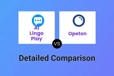 AI Lingo Play vs Opeton