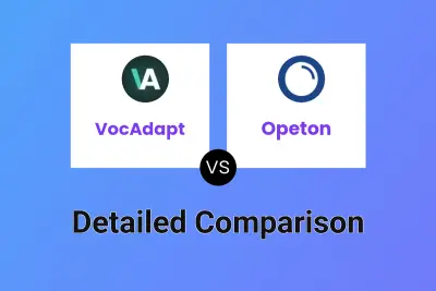 VocAdapt vs Opeton