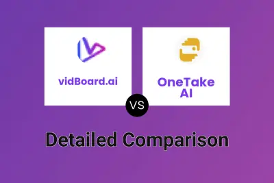 vidBoard.ai vs OneTake AI