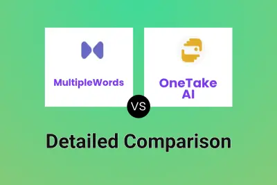 MultipleWords vs OneTake AI