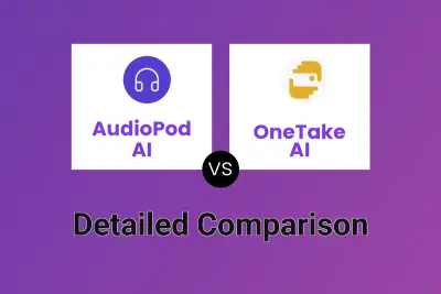 AudioPod AI vs OneTake AI