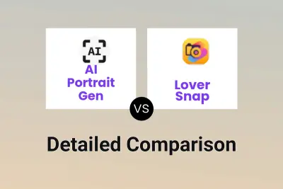 AI Portrait Gen vs Lover Snap