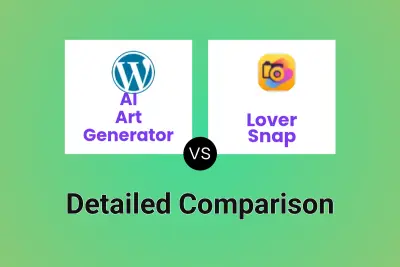 AI Art Generator vs Lover Snap