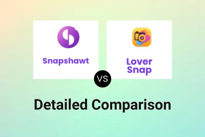 Snapshawt vs Lover Snap