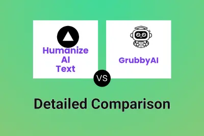 Humanize AI Text vs GrubbyAI