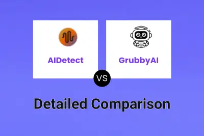 AIDetect vs GrubbyAI