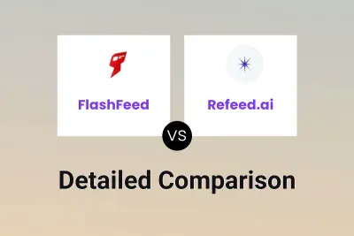 FlashFeed vs Refeed.ai