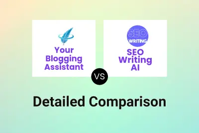 Your Blogging Assistant vs SEO Writing AI