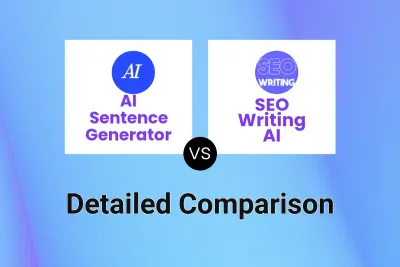 AI Sentence Generator vs SEO Writing AI