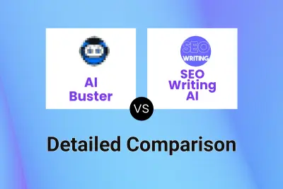 AI Buster vs SEO Writing AI