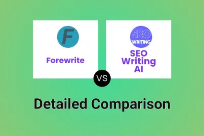 Forewrite vs SEO Writing AI