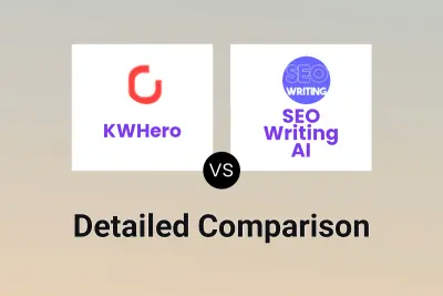 KWHero vs SEO Writing AI