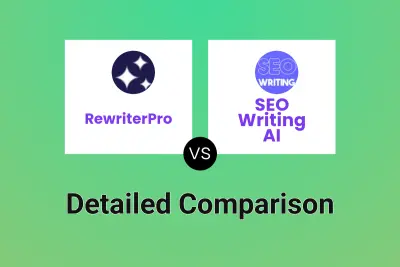 RewriterPro vs SEO Writing AI