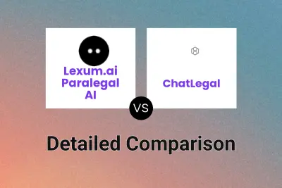 Lexum.ai Paralegal AI vs ChatLegal